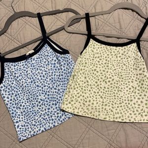 2 Brandy Melville Tank Tops